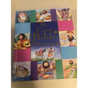 My First Bible Stories 2007 Igloo Books Hardcover